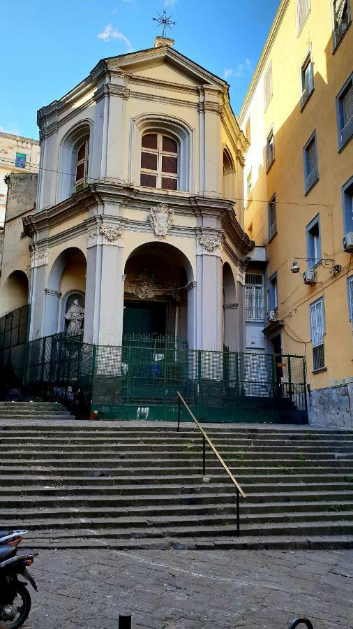 Apartamento La Casa Del Rosariello Nápoles Exterior foto